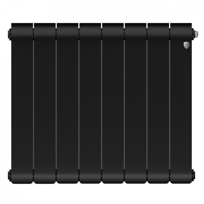 Радиатор биметаллический Royal Thermo Infinity 500 Noir Sable — 8 секц. Радиатор биметаллический Royal Thermo Infinity 500 Noir Sable — 8 секц.