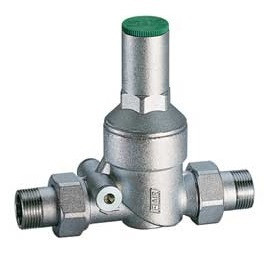 Редуктор давления воды FAR 3/4" (НР-НР), мембранный с отверстием под манометр FA 2810 34 Редуктор давления воды FAR 3/4" (НР-НР), мембранный с отверстием под манометр FA 2810 34