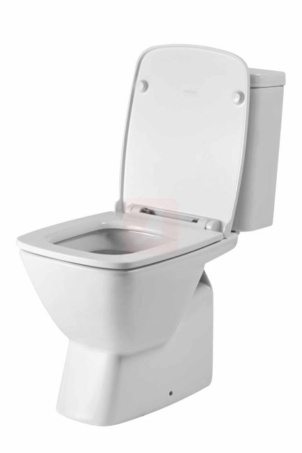 Унитаз-компакт Santek Нео горизонт.выпуск, дюро, 2-реж. метал. крепление, soft-close, slim Унитаз-компакт Santek Нео горизонт.выпуск, дюро, 2-реж. метал. крепление, soft-close, slim
