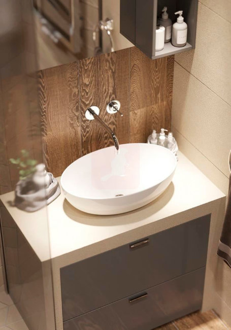 Раковина Sanita luxe RINGO RNGSLWB01 Раковина Sanita luxe RINGO RNGSLWB01