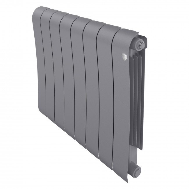 Радиатор биметаллический Royal Thermo Infinity 500 Silver Satin — 8 секц. Радиатор биметаллический Royal Thermo Infinity 500 Silver Satin — 8 секц.