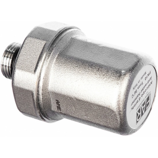 Компенсатор гидроударов FAR 1/2" НР 10-50 бар FA 2895 12 Компенсатор гидроударов FAR 1/2" НР 10-50 бар FA 2895 12