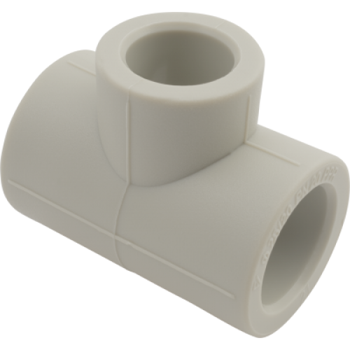 Тройник переходный FV-Plast PP-RCT 63х50х63, серый Тройник переходный FV-Plast PP-RCT 63х50х63, серый