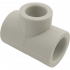 Тройник переходный FV-Plast PP-RCT 63х50х63, серый