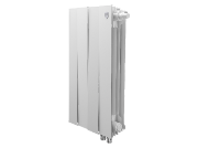 Биметаллический радиатор Royal Thermo Piano Forte 500 VDR Bianco Traffico, 4 секции