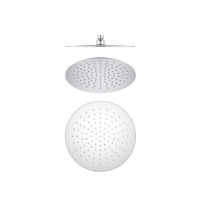 Душ верхний круглый Aquatek c шарнирным соединением D250х2 мм, хром AQ2073CR Душ верхний круглый Aquatek c шарнирным соединением D250х2 мм, хром AQ2073CR
