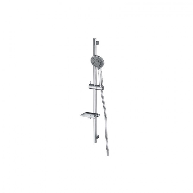 Комплект для душа Aquatek Вега AQ1075CR 4 в 1, хром Комплект для душа Aquatek Вега AQ1075CR 4 в 1, хром
