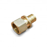 Муфта переходная (штуцер) Varmega Slide-fit с ВР 32х3/4", латунь, аксиальная VM51318 Муфта переходная (штуцер) Varmega Slide-fit с ВР 32х3/4", латунь, аксиальная VM51318