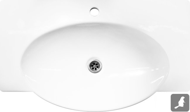 Раковина мебельная Sanita luxe INFINITY 76 Раковина мебельная Sanita luxe INFINITY 76