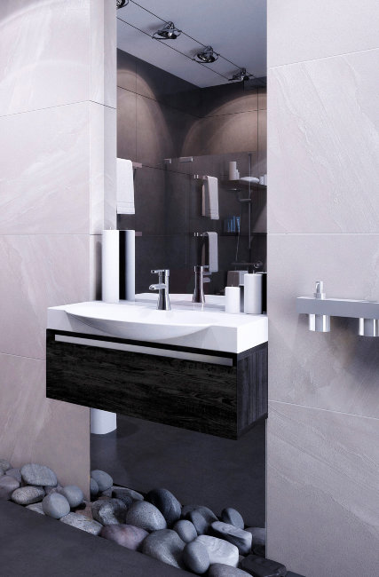 Раковина мебельная Sanita luxe INFINITY 76 Раковина мебельная Sanita luxe INFINITY 76