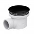 Сифон для душевых поддонов RGW Velplex QYD-06  D60 мм с сухим затвором, черный 18241106-04