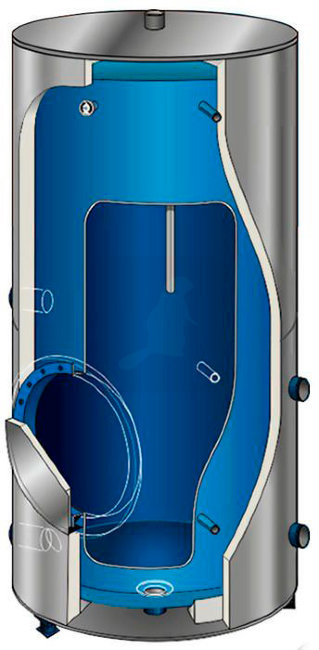 Буферная емкость Atlantic Corhydro 1500L Буферная емкость Atlantic Corhydro 1500L