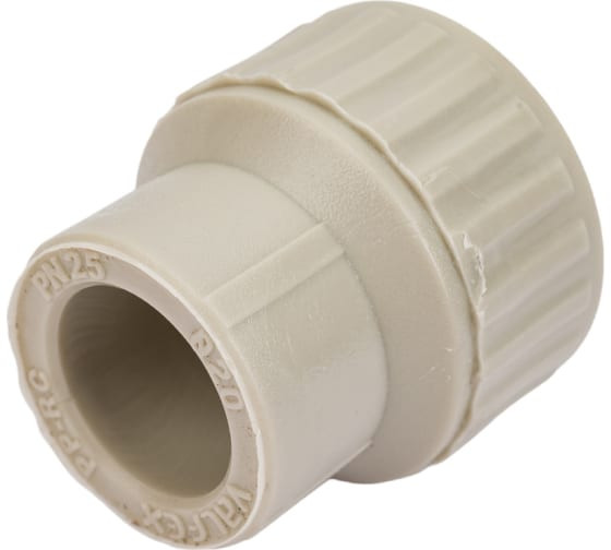 Муфта комбинированная, переходная Valfex PPR ВР 20х1/2", серая Муфта комбинированная, переходная Valfex PPR ВР 20х1/2", серая