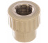 Муфта комбинированная, переходная Valfex PPR ВР 20х1/2", серая