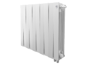 Биметаллический радиатор Royal Thermo Piano Forte 500 VDR Bianco Traffico, 10 секций
