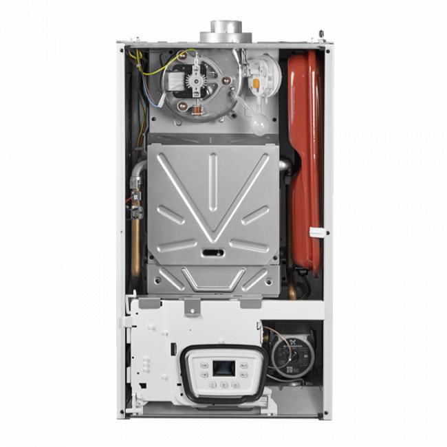 Настенный газовый котел Baxi ECO Life 24F, 24 кВт, 2-контура, с закрытой камерой сгорания Настенный газовый котел Baxi ECO Life 24F, 24 кВт, 2-контура, с закрытой камерой сгорания