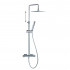 Душевая система с термостатом и тропическим душем для ванны Ramon Soler Arola 265403RK250