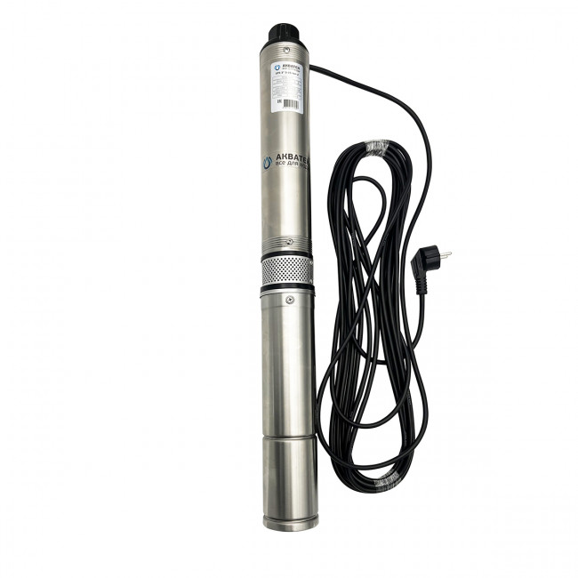 Насос скважинный Aquatek SPS тип 2 3" 3-35 с кабелем 10 м 0-18-0630