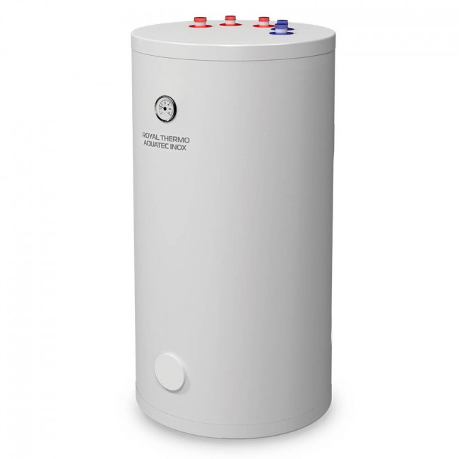 Бойлер косвенного нагрева Royal Thermo AQUATEC INOX-T 150 напольный, верхнее подключение