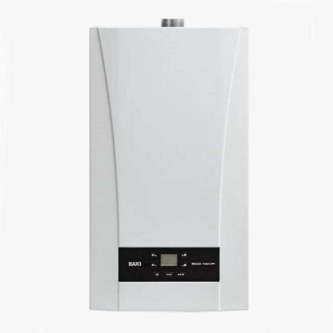 Настенный газовый котел Baxi ECO Nova 1.24F, 24 кВт, 1-контур, с закрытой камерой сгорания Настенный газовый котел Baxi ECO Nova 1.24F, 24 кВт, 1-контур, с закрытой камерой сгорания