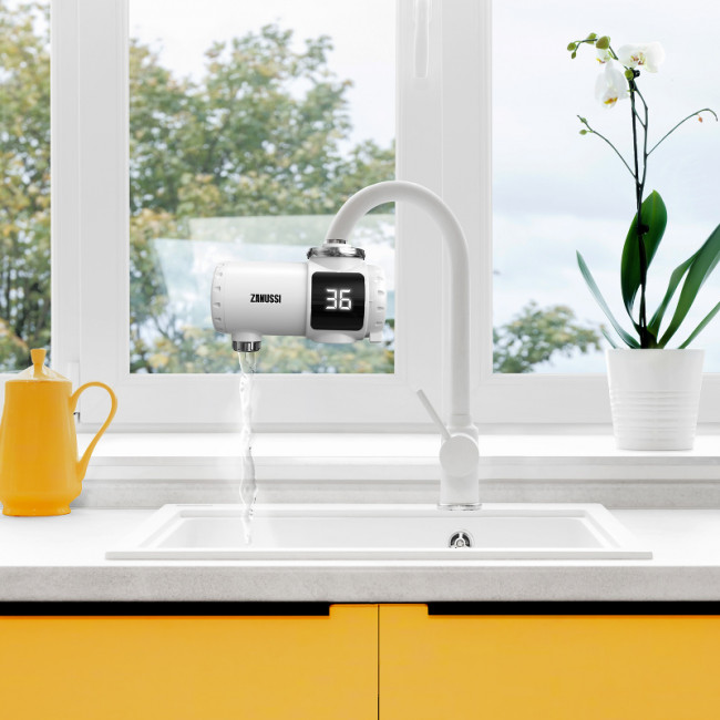 Водонагреватель проточный электрический Zanussi SmartTap Mini Водонагреватель проточный электрический Zanussi SmartTap Mini