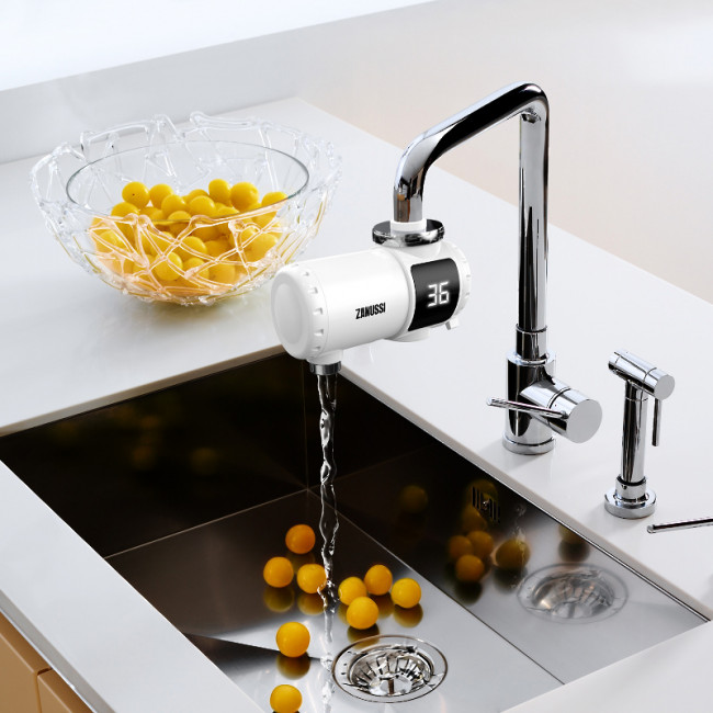 Водонагреватель проточный электрический Zanussi SmartTap Mini Водонагреватель проточный электрический Zanussi SmartTap Mini