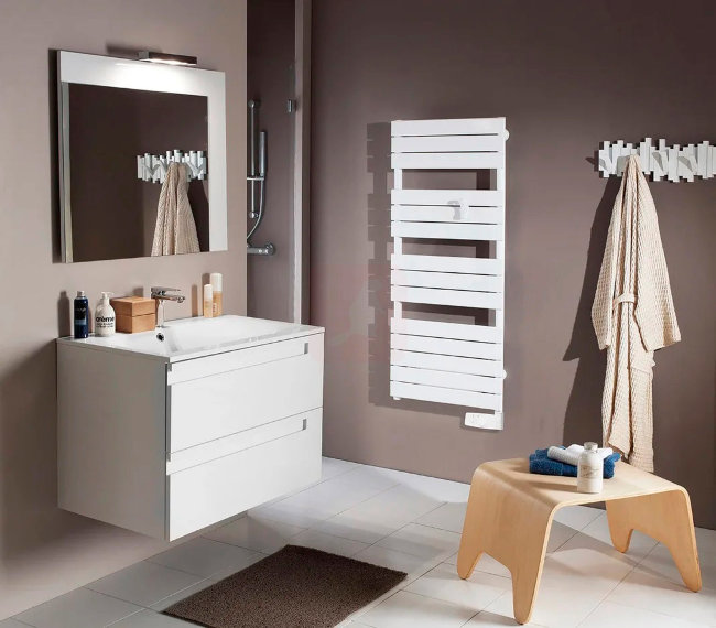 Полотенцесушитель электрический Atlantic Adelis White 750W Полотенцесушитель электрический Atlantic Adelis White 750W