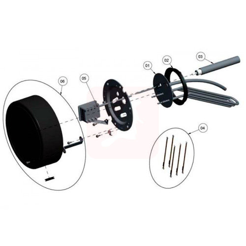 ТЭН Atlantic Electric Kit 30kW ТЭН Atlantic Electric Kit 30kW