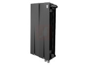 Биметаллический радиатор Royal Thermo Piano Forte 500 VDR Noir Sable, 4 секции