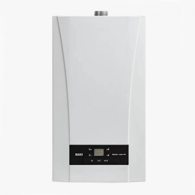 Настенный газовый котел Baxi ECO Nova 18F, 18 кВт, 2-контура, с закрытой камерой сгорания Настенный газовый котел Baxi ECO Nova 18F, 18 кВт, 2-контура, с закрытой камерой сгорания