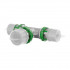 Пресс-тройник переходной Comap SkinPress 26х16х20 P130R PPSU P130RL261620