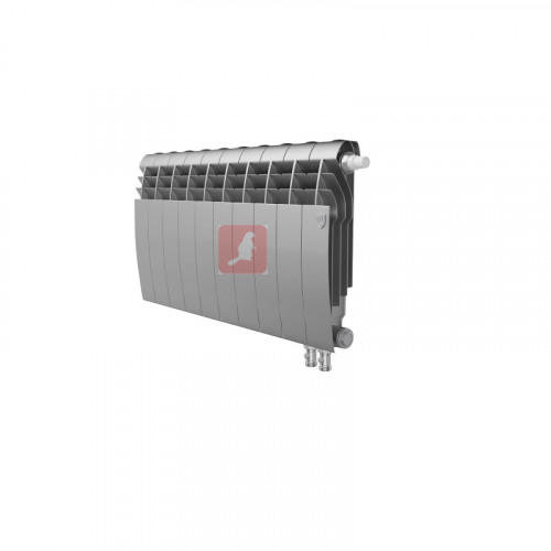 Биметаллический радиатор Royal Thermo Biliner 350 VDR Silver Satin, 12 секций Биметаллический радиатор Royal Thermo Biliner 350 VDR Silver Satin, 12 секций