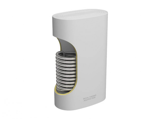 Бойлер косвенного нагрева Royal Thermo AQUATEC INOX RTWX-F 80 настенный Бойлер косвенного нагрева Royal Thermo AQUATEC INOX RTWX-F 80 настенный