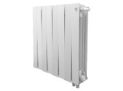 Биметаллический радиатор Royal Thermo Piano Forte 500 VDR Bianco Traffico, 8 секций