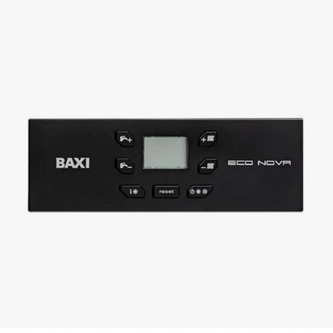 Настенный газовый котел Baxi ECO Nova 24F, 24 кВт, 2-контура, с закрытой камерой сгорания. Настенный газовый котел Baxi ECO Nova 24F, 24 кВт, 2-контура, с закрытой камерой сгорания.
