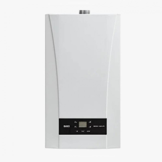 Настенный газовый котел Baxi ECO Nova 24F, 24 кВт, 2-контура, с закрытой камерой сгорания. Настенный газовый котел Baxi ECO Nova 24F, 24 кВт, 2-контура, с закрытой камерой сгорания.