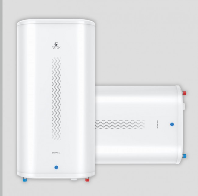 Водонагреватель накопительный электрический Royal Clima Sigma Inox 100 RWH-SG100-FS