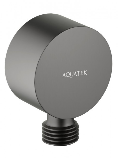 Шланговое подсоединение Aquatek, оружейная сталь AQ2457BGM