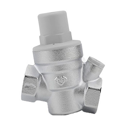 Редуктор давления Varmega ДУ15 1/2"  ВР PN16, мембранный, с присоединением к манометру VMPR02-C16040