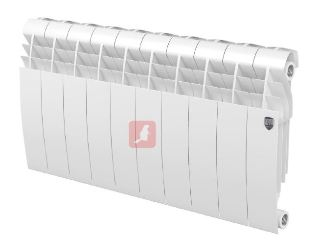 Радиатор биметаллический Royal Thermo Biliner B 350 Белый - 10 секц. Радиатор биметаллический Royal Thermo Biliner B 350 Белый - 10 секц.