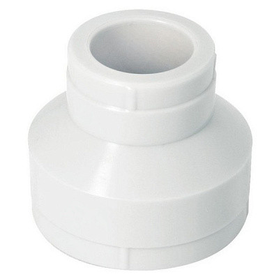 Муфта переходная Valfex PPR ВН/НАР 63х50, белая Муфта переходная Valfex PPR ВН/НАР 63х50, белая