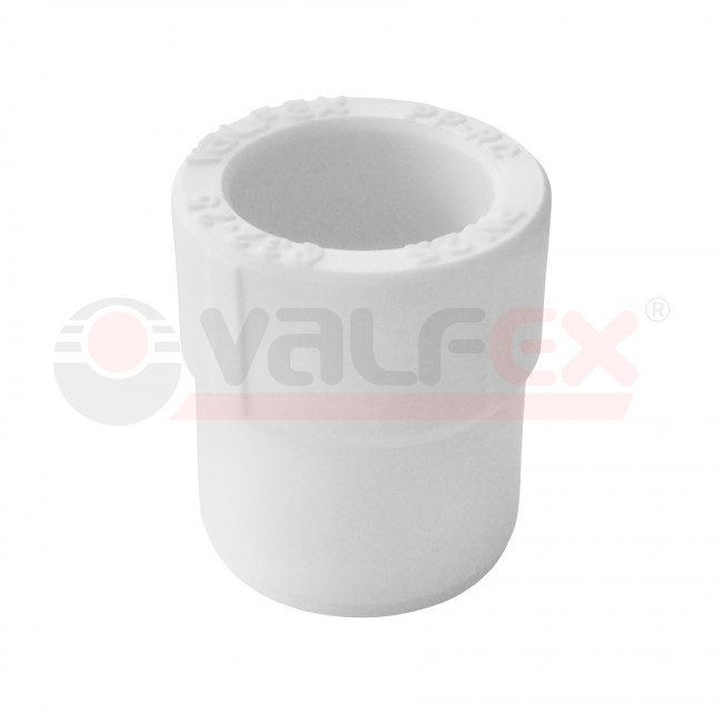 Муфта переходная Valfex PPR ВН/НАР 63х50, белая Муфта переходная Valfex PPR ВН/НАР 63х50, белая