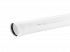Труба канализационная с раструбом Rehau RAUPIANO Plus 110х2000, бесшумная, белая