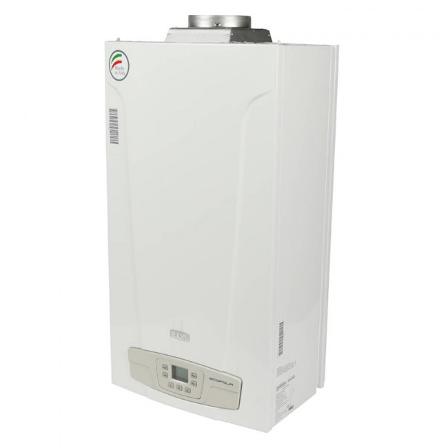 Настенный газовый котел Baxi ЕСО Four 24, 24кВт, 2-контура, с открытой камерой сгорания Настенный газовый котел Baxi ЕСО Four 24, 24кВт, 2-контура, с открытой камерой сгорания