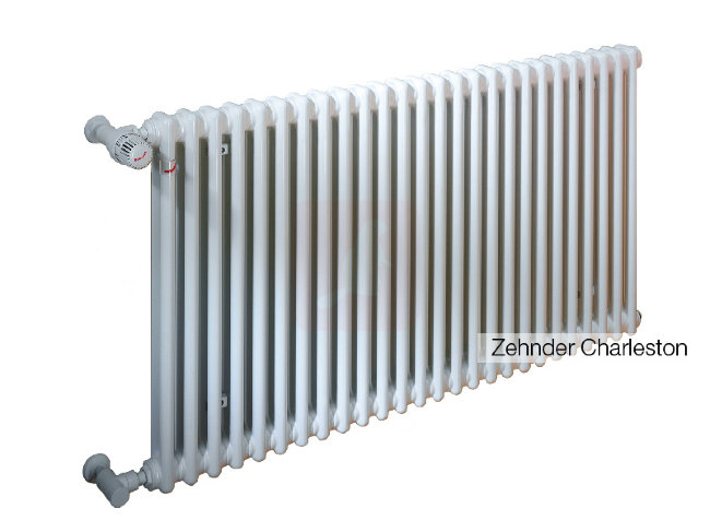 Радиатор трубчатый стальной Zehnder Charleston Retrofit 2050, 32 сек.1/2 бок.подк. RAL9016 (кроншт.в компл.) Радиатор трубчатый стальной Zehnder Charleston Retrofit 2050, 32 сек.1/2 бок.подк. RAL9016 (кроншт.в компл.)