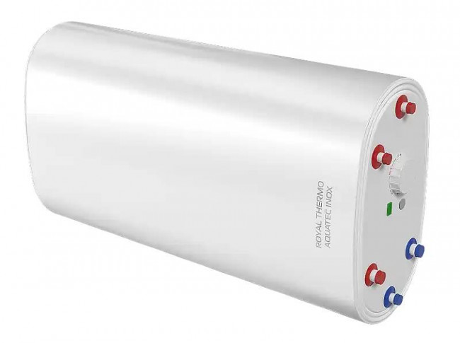 Бойлер косвенного нагрева Royal Thermo AQUATEC INOX RTWX-F 100.1 настенный, сухой ТЭН Бойлер косвенного нагрева Royal Thermo AQUATEC INOX RTWX-F 100.1 настенный, сухой ТЭН