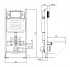 Комплект подвесного унитаза Aquatek Каир AQ1170-00 и инсталляции Aquatek Standard 50 INS-0000012 с крепежом KKI-0000002