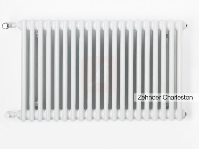 Радиатор трубчатый стальной Zehnder Charleston Retrofit 2050, 30 сек.1/2 бок.подк. RAL9016 (кроншт.в компл.) Радиатор трубчатый стальной Zehnder Charleston Retrofit 2050, 30 сек.1/2 бок.подк. RAL9016 (кроншт.в компл.)
