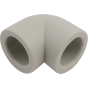 Колено FV-Plast PP-RCT 75х90, серое Колено FV-Plast PP-RCT 75х90, серое