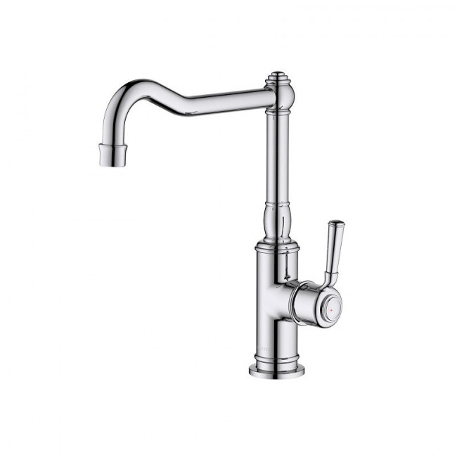 Смеситель для кухни Aquatek Классик 242, хром AQ1580CR